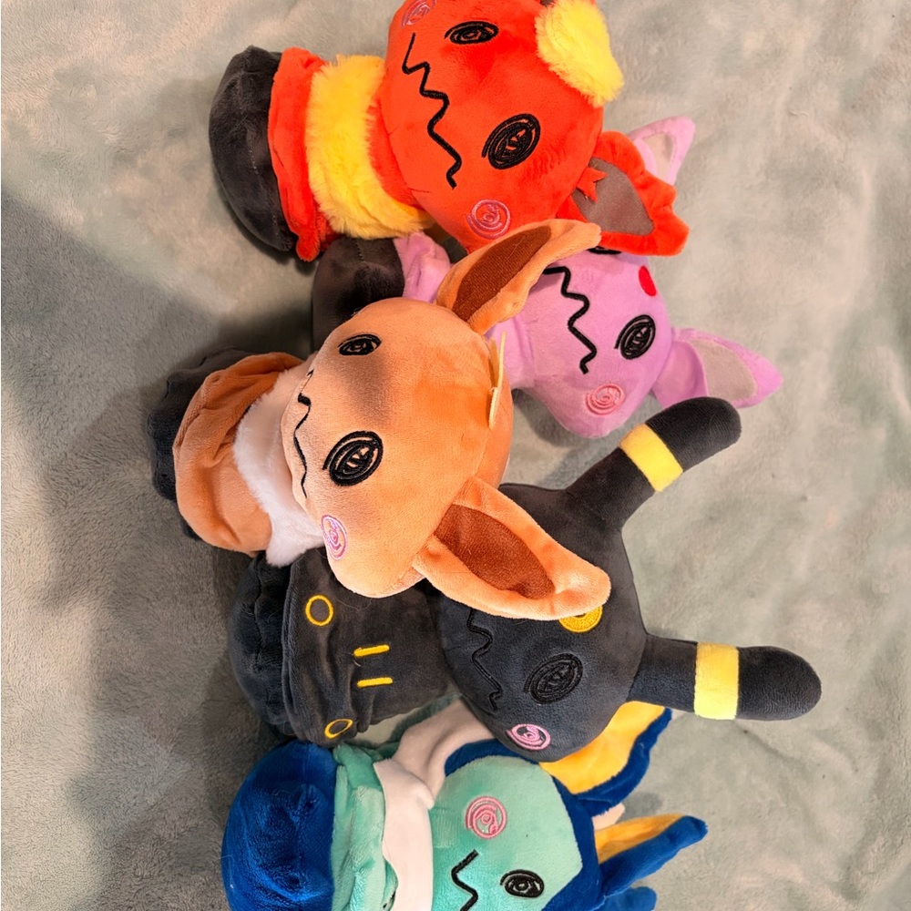 Pokémon Mimiku Plush Toy Set